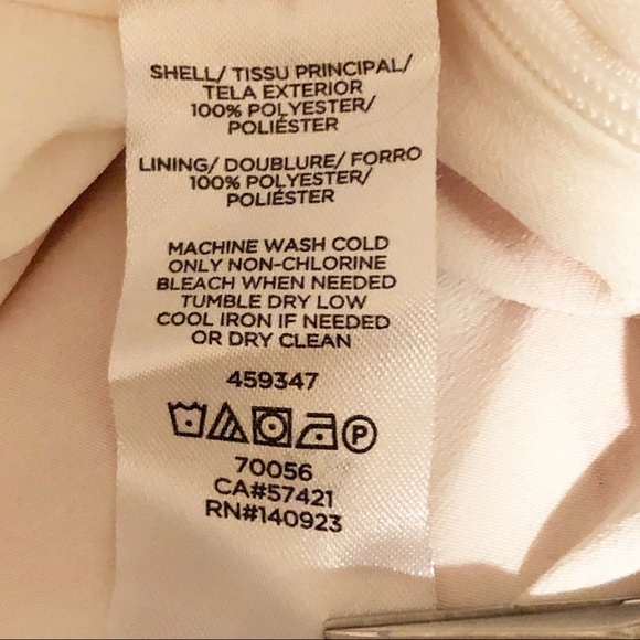 Ann Taylor LOFT Barbiecore Pink White Striped Ruffle Skirt 4 - Picture 12 of 14